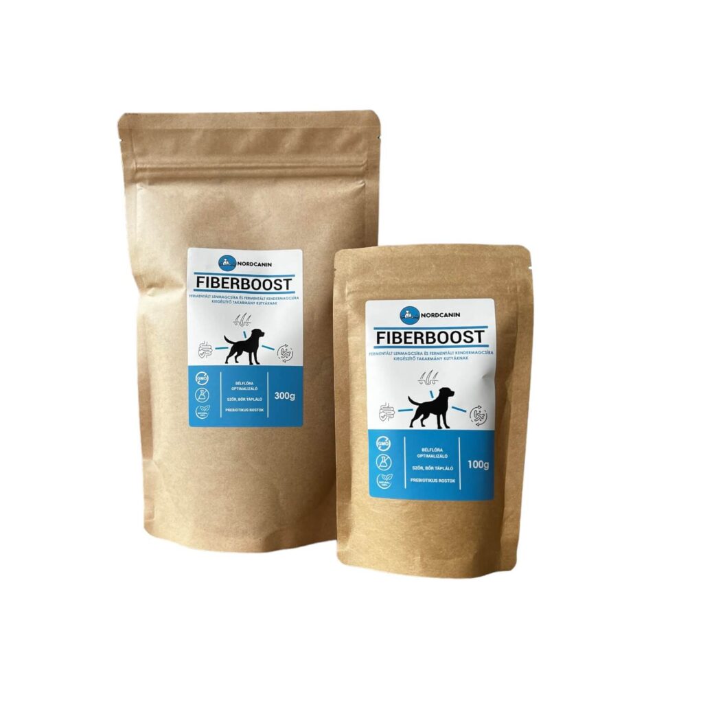 Nordcanin Fiberboost 5, Prebiotikus Rost kutyáknak