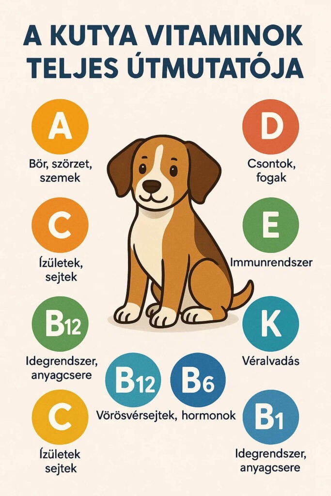 kutya vitaminok
