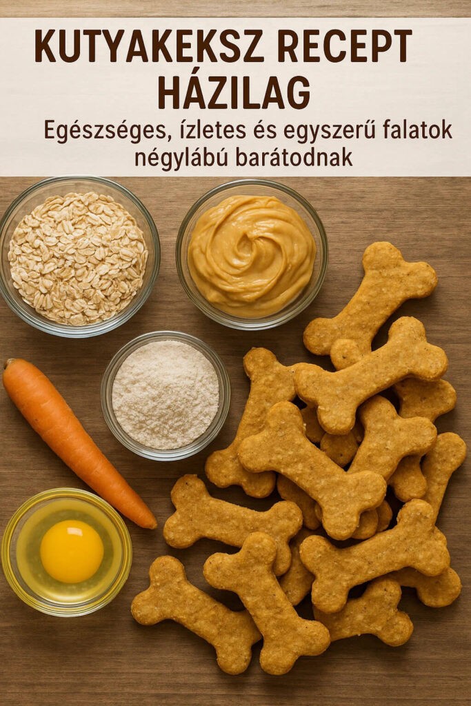 kutyakeksz recept házilag