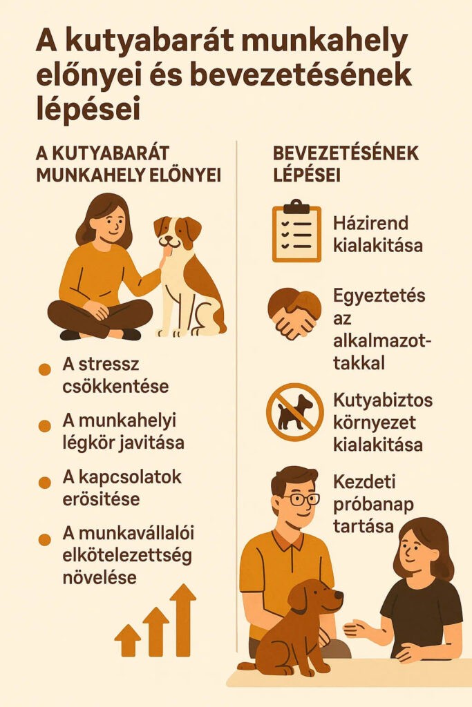 kutyabarát munkahely