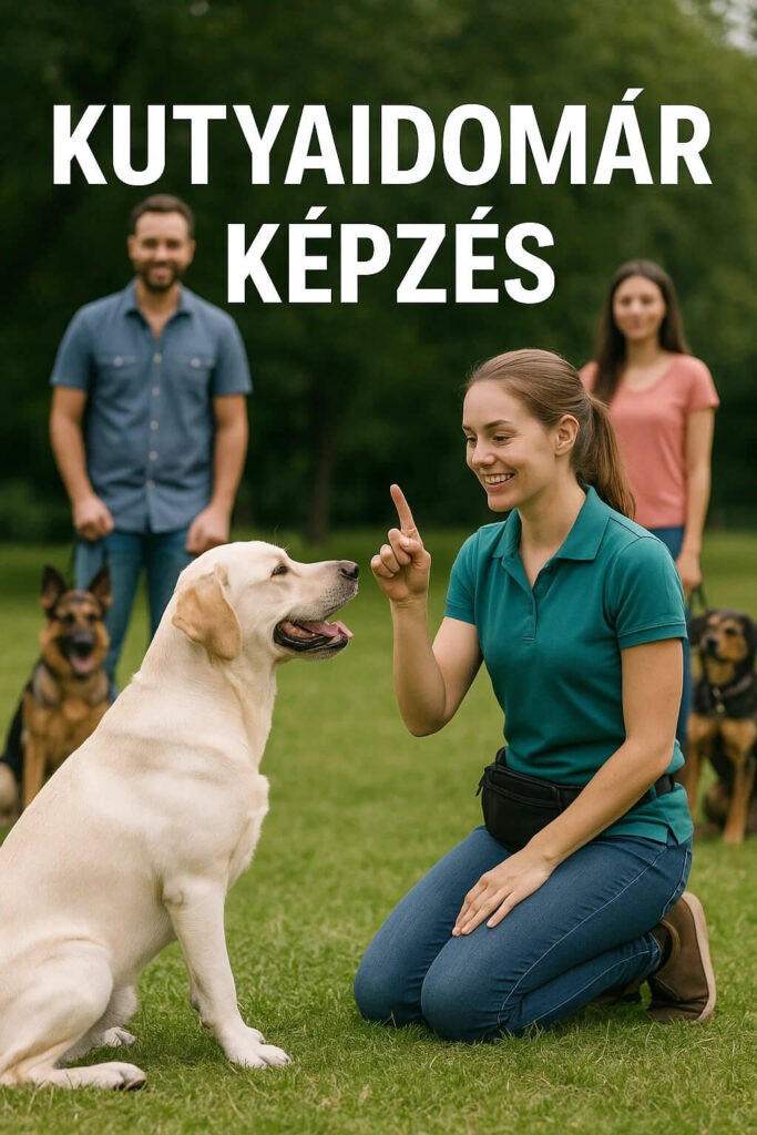 kutyaidomár képzés