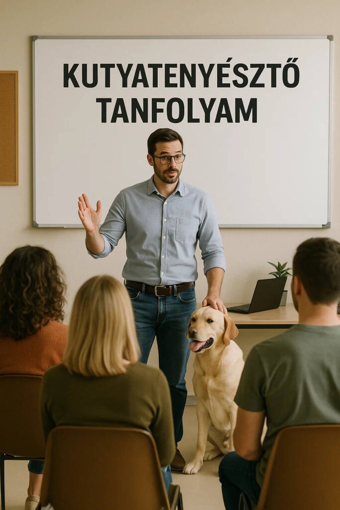 kutyatenyésztő tanfolyam