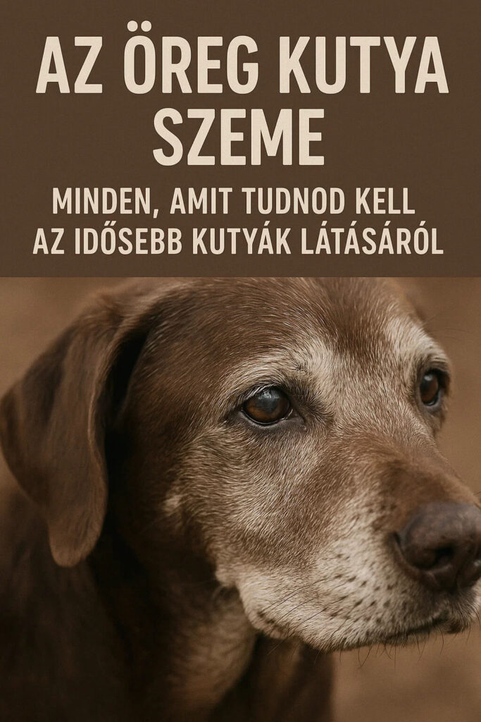 Az öreg kutya szeme