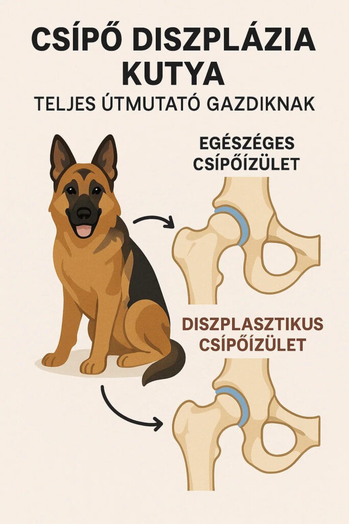 Csípő diszplázia kutya
