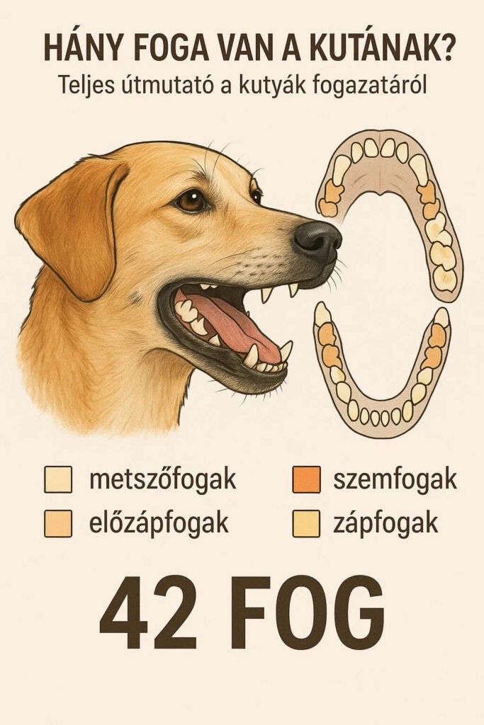 Hány foga van a kutyának