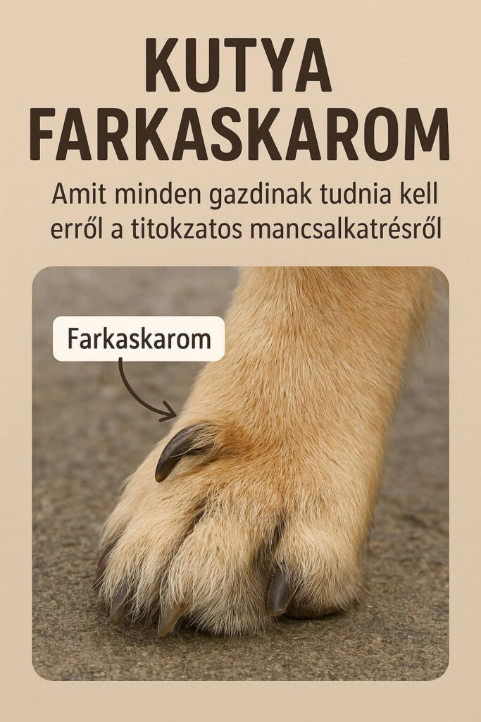Kutya farkaskarom