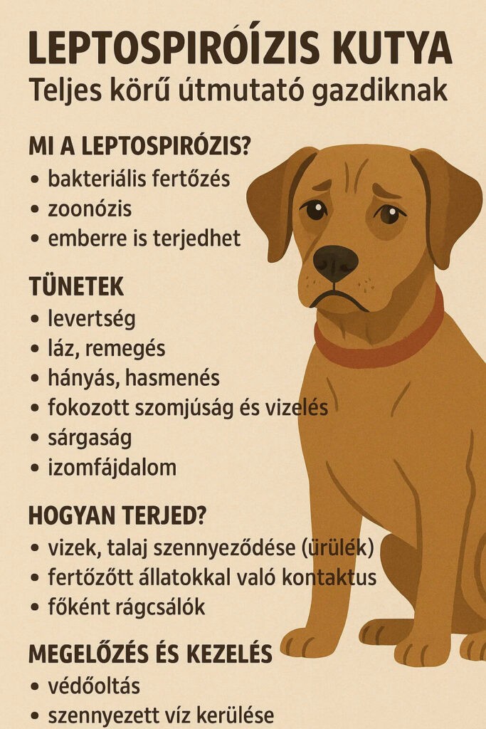 Leptospirózis kutya