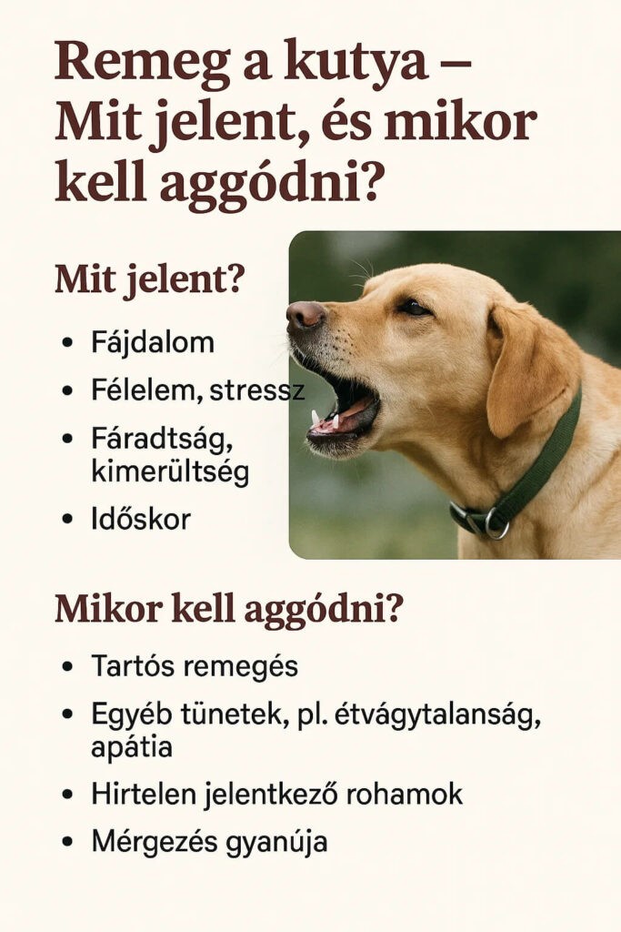 Remeg a kutya