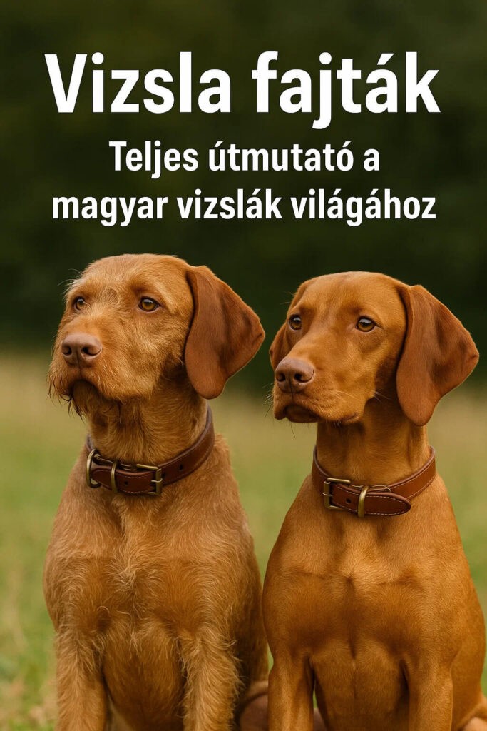 Vizsla fajták