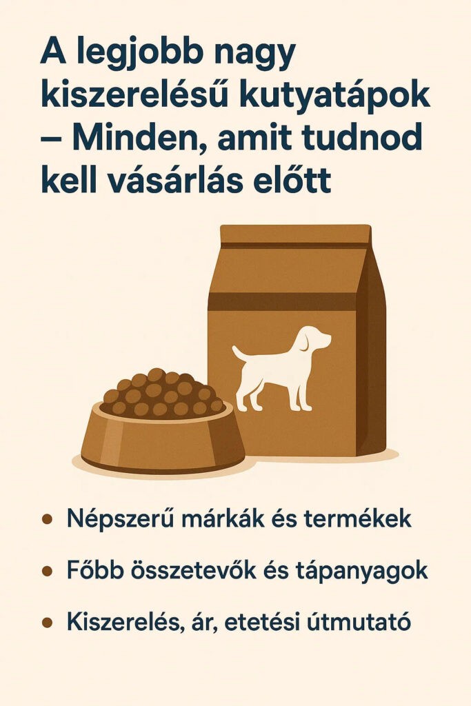 A legjobb nagy kiszerelésű kutyatápok