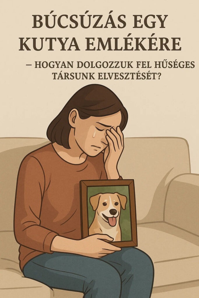 Búcsúzás egy Kutya Emlékére