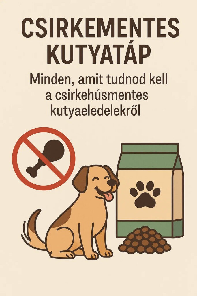 Csirkementes kutyatáp