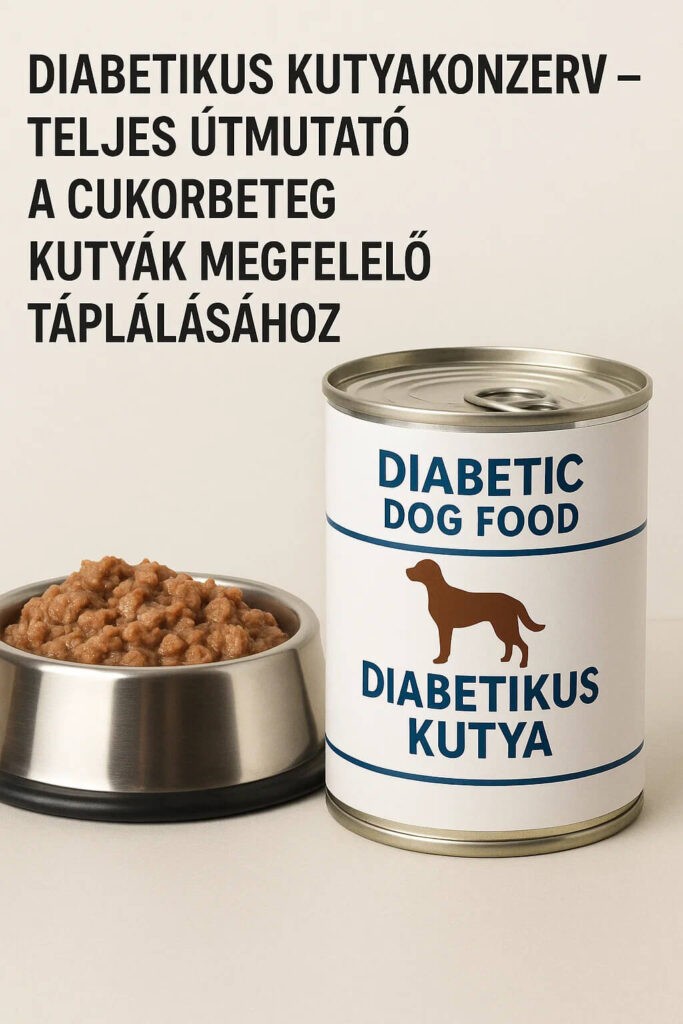 Diabetikus kutyakonzerv