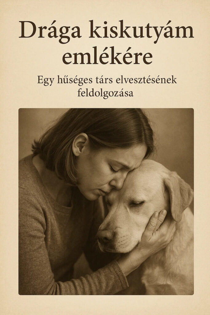 Drága kiskutyám emlékére