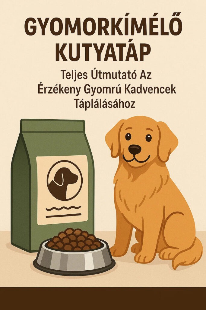 Gyomorkímélő Kutyatáp