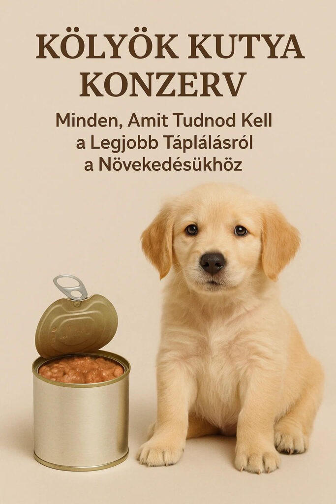 Kölyök Kutya Konzerv