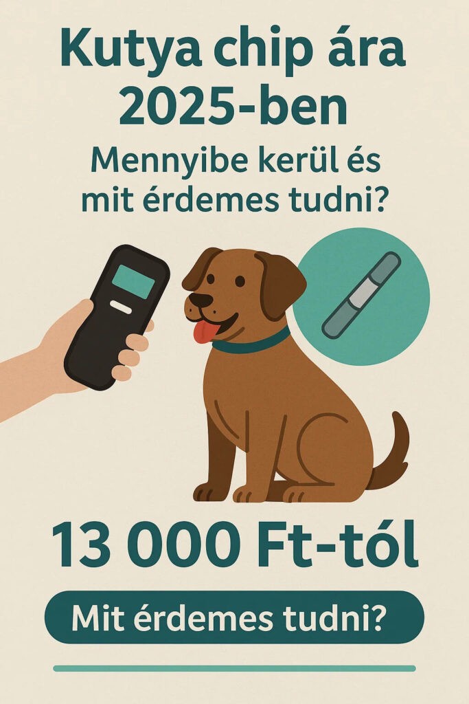 Kutya chip ára