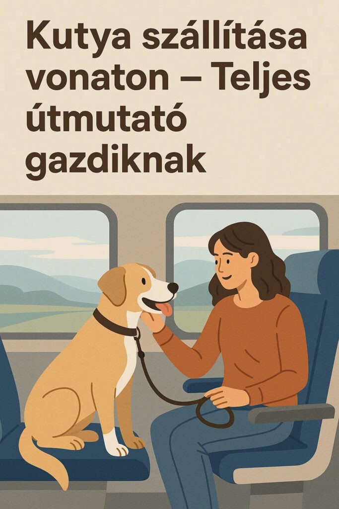 Kutya szállítása vonaton