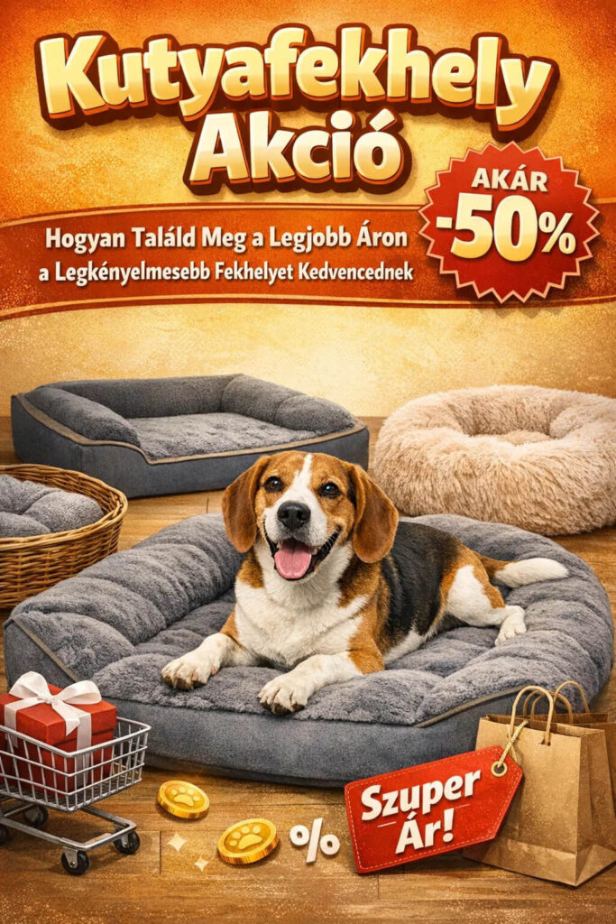 Kutyafekhely Akció