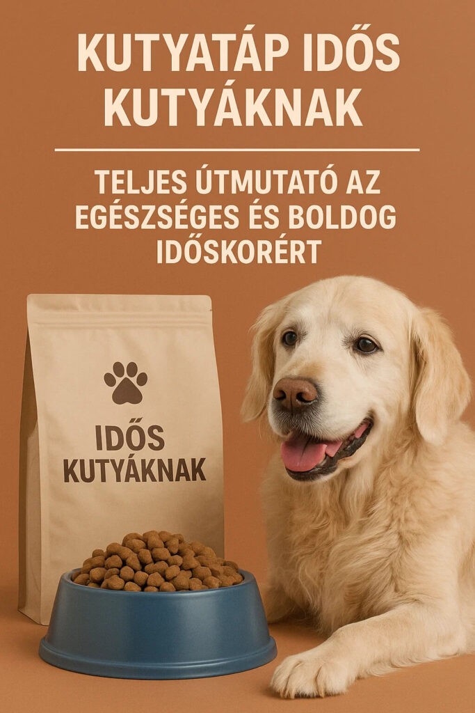Kutyatáp Idős Kutyáknak