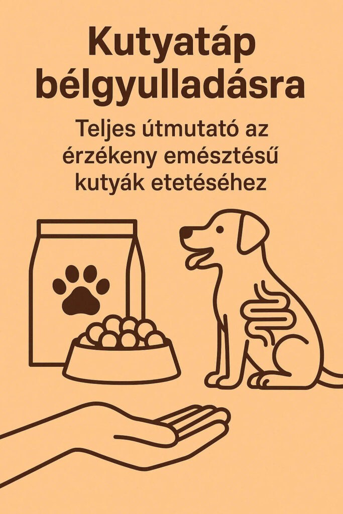 Kutyatáp bélgyulladásra