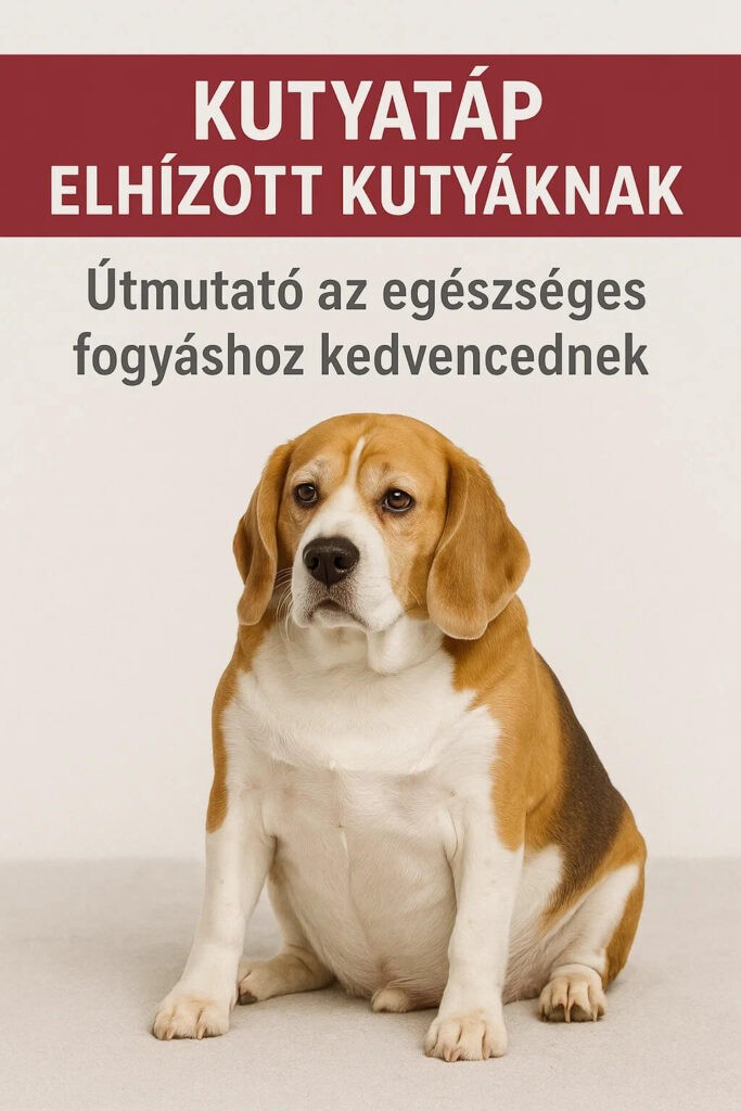 Kutyatáp elhízott kutyáknak