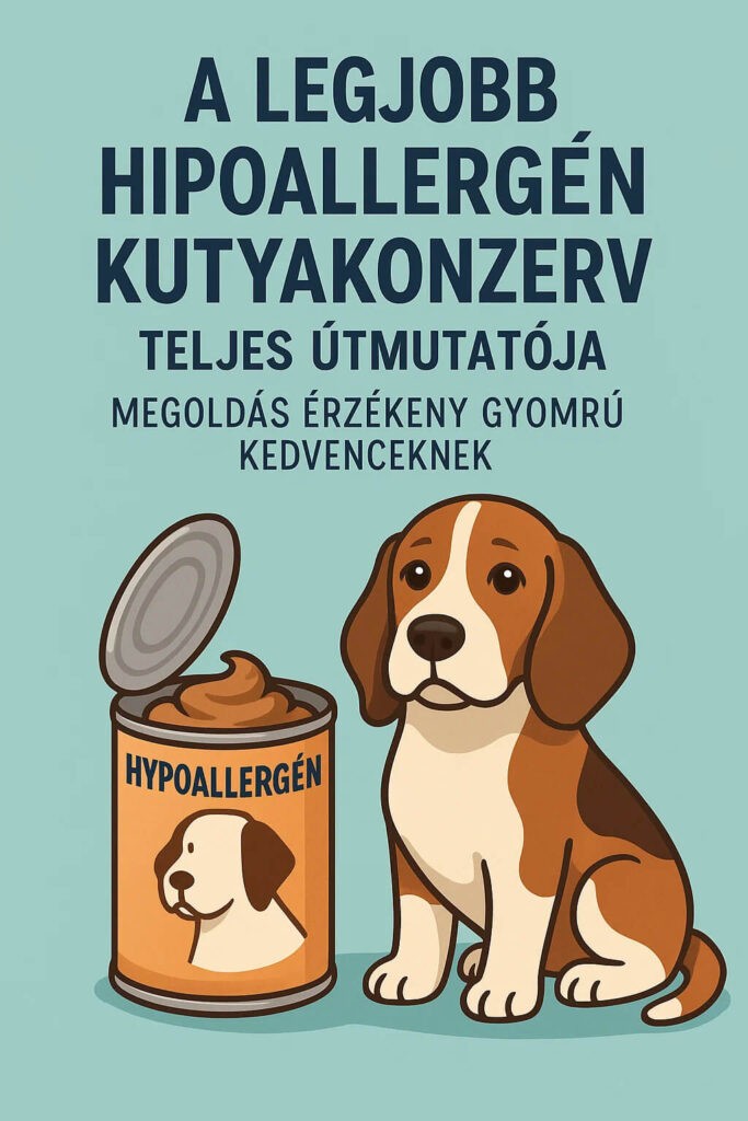 Legjobb Hipoallergén Kutyakonzerv