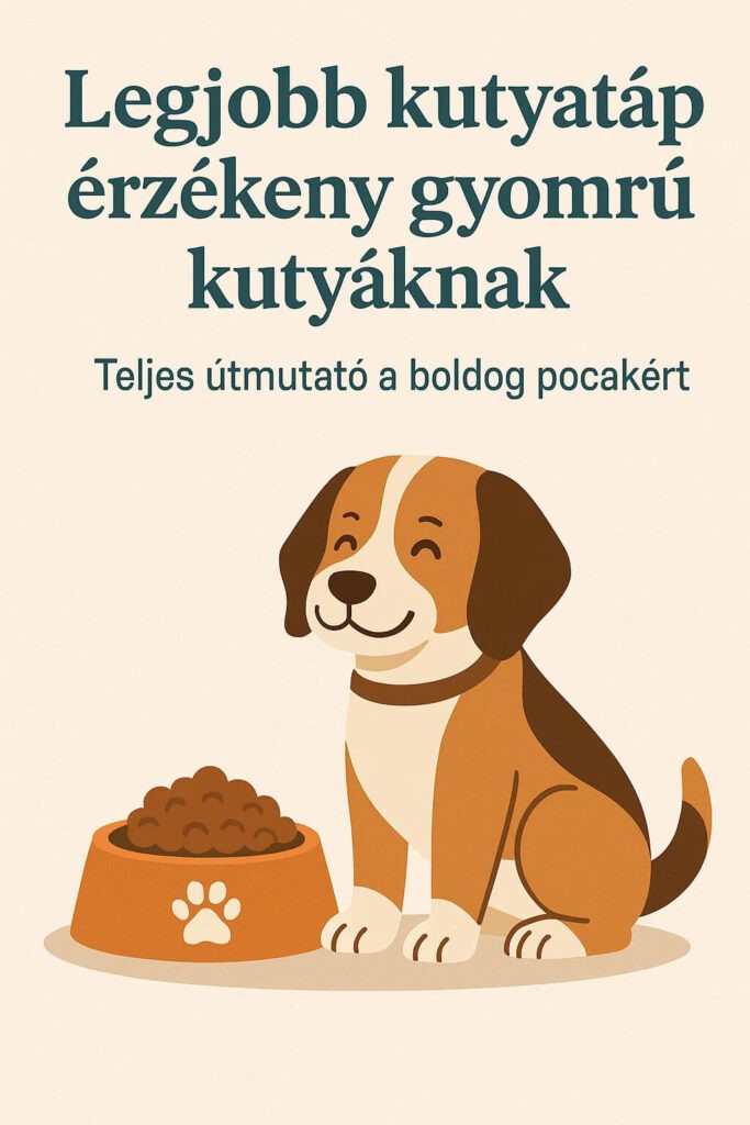 Legjobb kutyatáp érzékeny gyomrú kutyáknak