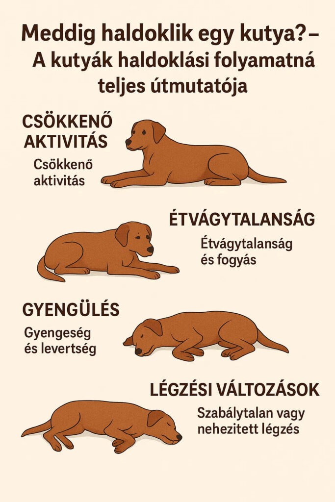 Meddig haldoklik egy kutya