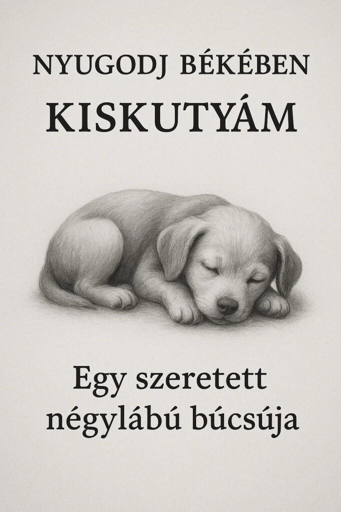 Nyugodj békében kiskutyám