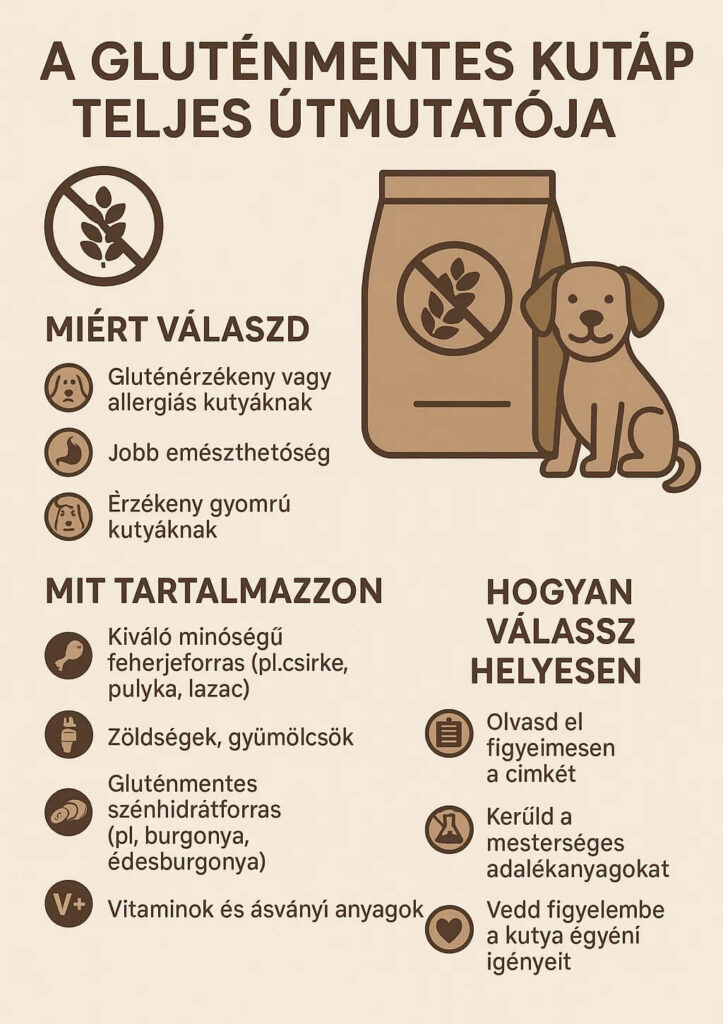 gluténmentes kutyatáp