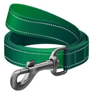WAUDOG Mono Reflective kutya póráz – sötétzöld 200cm 3