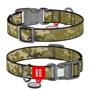 WAUDOG textil kutya nyakörv Military 5