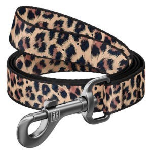 WAUDOG textil kutya póráz Leopard 120cm 1