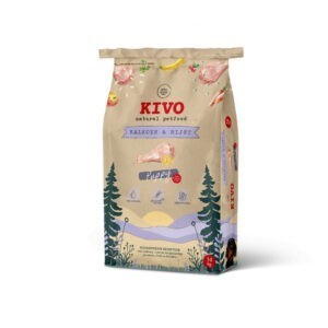 KIVO - Hidegen sajtolt Száraztáp - Pulyka és rizs 4kg