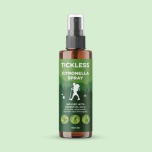 Tickless® Természetes Citronella kullancs és szúnyogriasztó spray Gazdiknak
