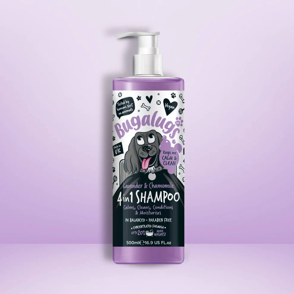Bugalugs 4in1 sampon – nyugtató hatású