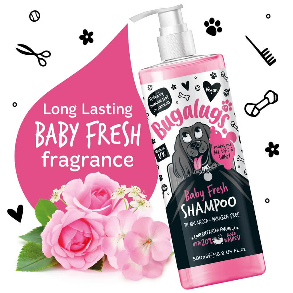 Bugalugs Baby Fresh sampon