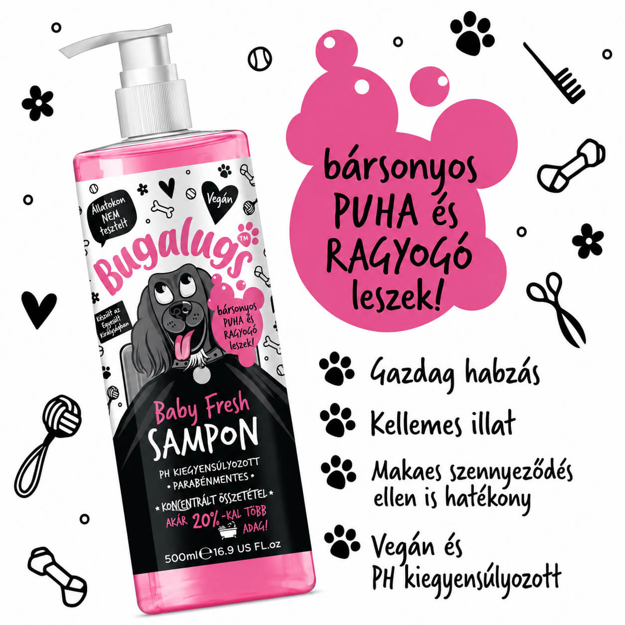 Bugalugs Baby Fresh sampon