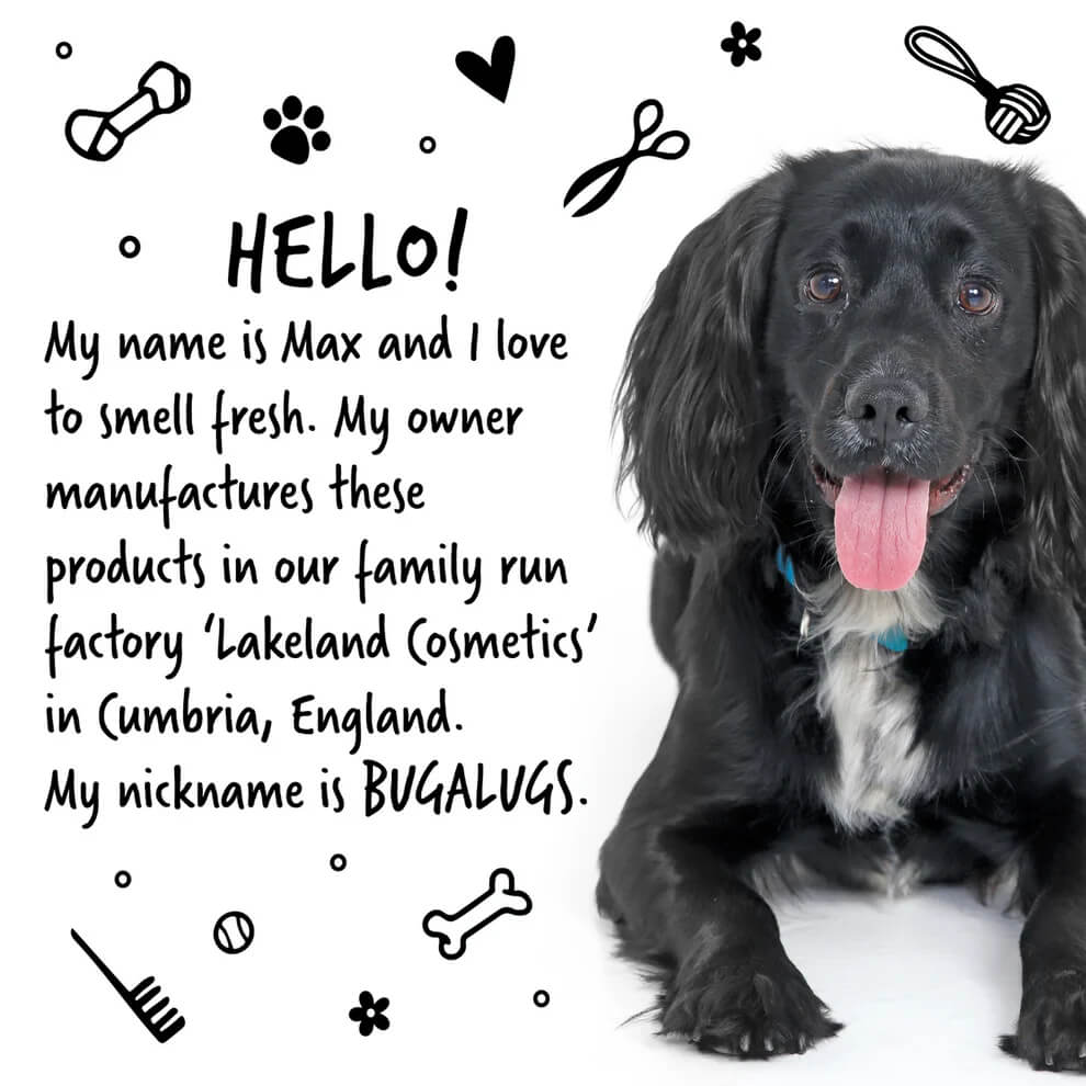 Bugalugs Flea&Tick sampon – bolha és kullancs ellen