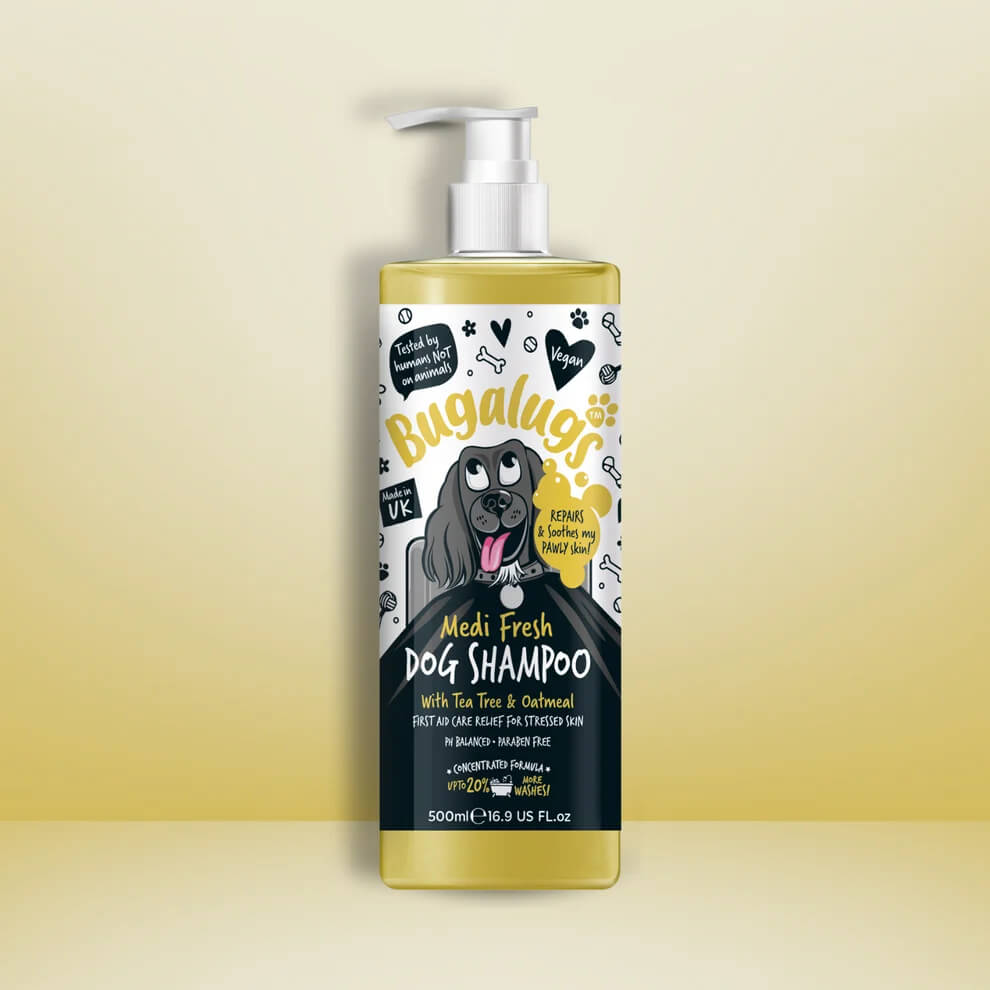 Bugalugs Medi Fresh sampon – viszketés ellen
