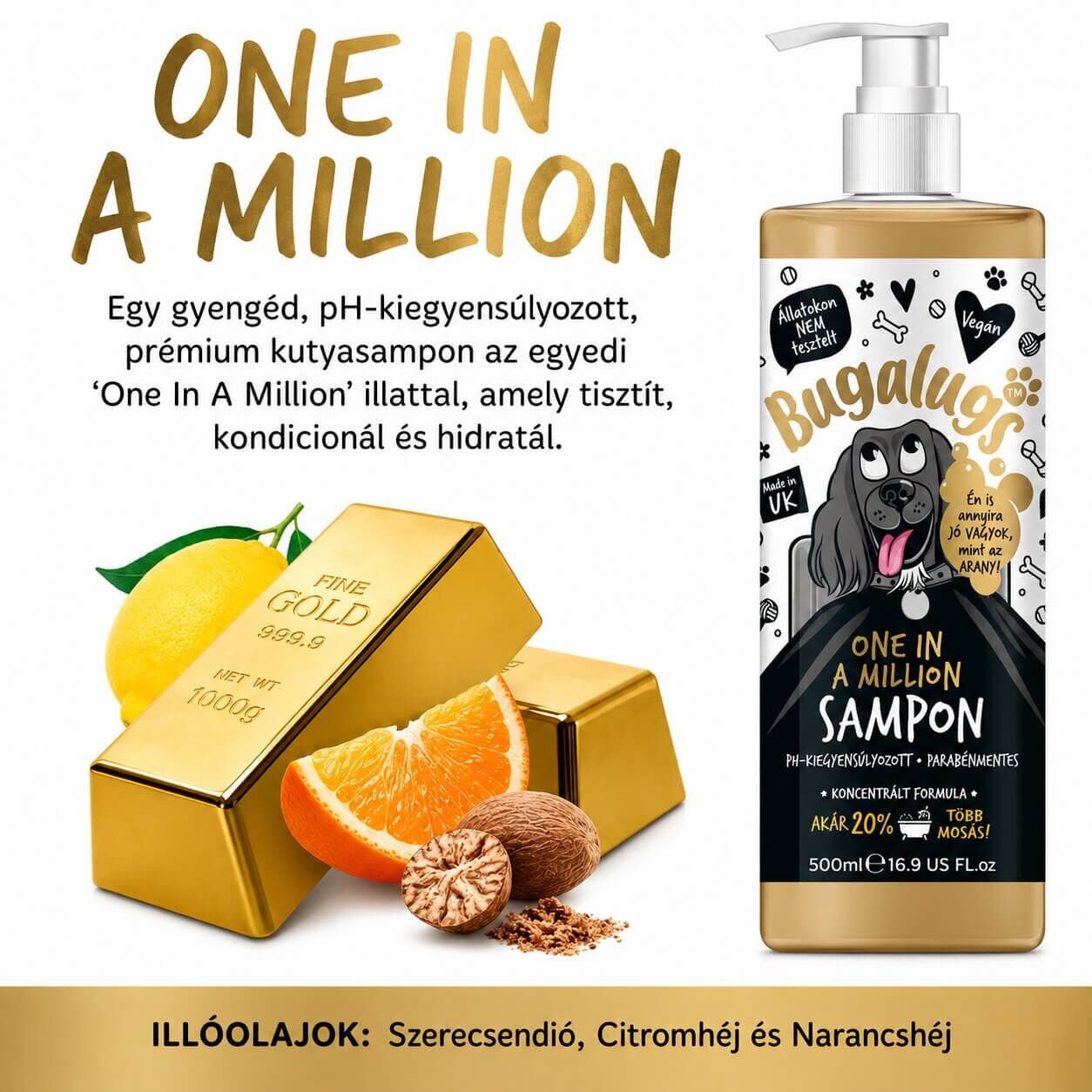 Bugalugs One in a Million sampon