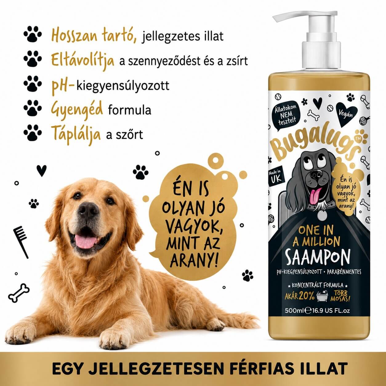 Bugalugs One in a Million sampon