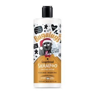 Bugalugs karácsonyi kutyasampon Mézeskalács 500ml