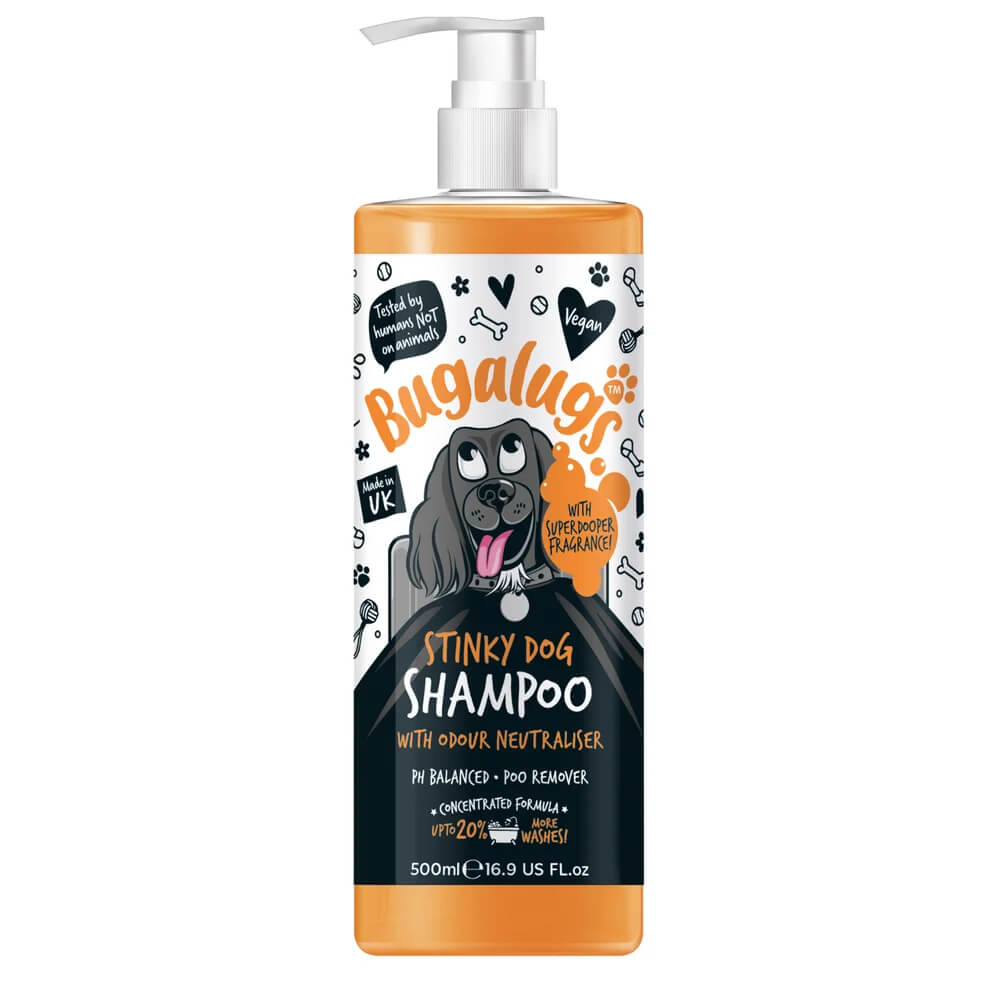 Bugalugs Stinky Dog Sampon – kellemetlen szagok ellen