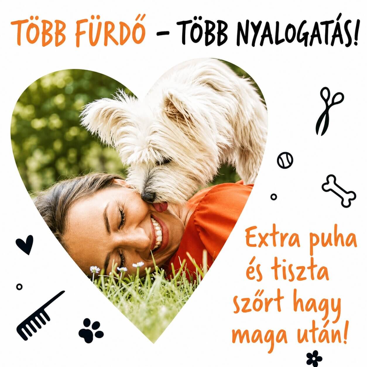 Bugalugs Stinky Dog Sampon – kellemetlen szagok ellen