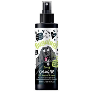 Bugalugs Zingy kutyaparfüm grapefruittal és naranccsal 200ml