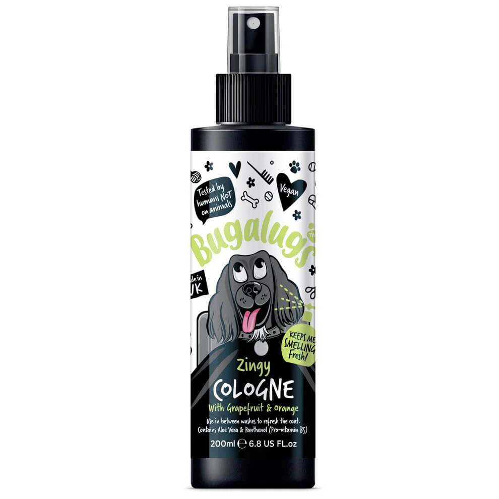 Bugalugs Zingy kutyaparfüm grapefruittal és naranccsal 200ml